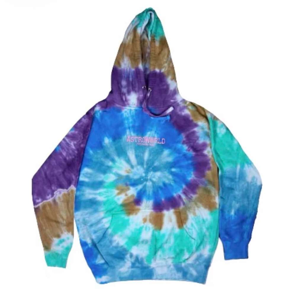 Travis Scott Astroworld Festival Run Hoodie (M)